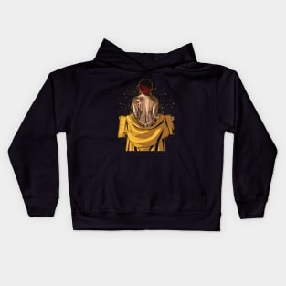 lady yakuza Kids Hoodie